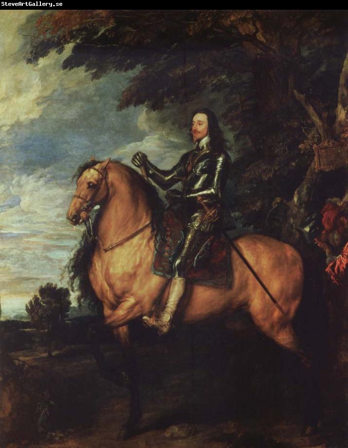 Anthony Van Dyck Portrat Karls I. Konig of England